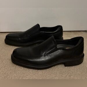 Ecco Helsinki 2 Men's Black Slip-On Shoes